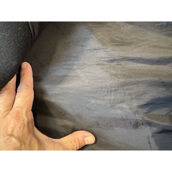 Vintage Rothschild Size 7 Girls Black Wool Velvet Dress Coat w/ Velvet Collar - Picture 4 of 8